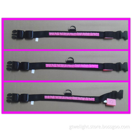 Visible Light Pet Collar Hot Selling LED Pet Collar